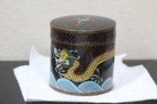 A Dragon Cloisonne Box