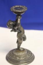 Silverplate Pairpoint Cherub