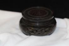 A Wooden Stand