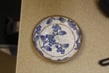 Chinese Cloisonne Dish