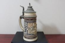 A Vintage German Stein