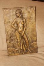 Ceramic Nude Sculpture