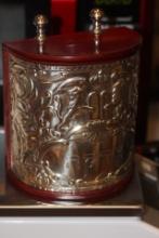 Israel Sterling Silver and Wood Bank?