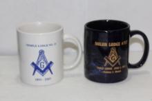 Lot of 2 Mason Cups