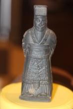 Modern Chinese Terracotta of Emperor