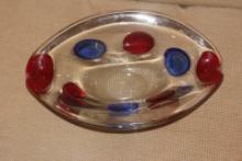 Murano or Murano Style Art Glass Bowl