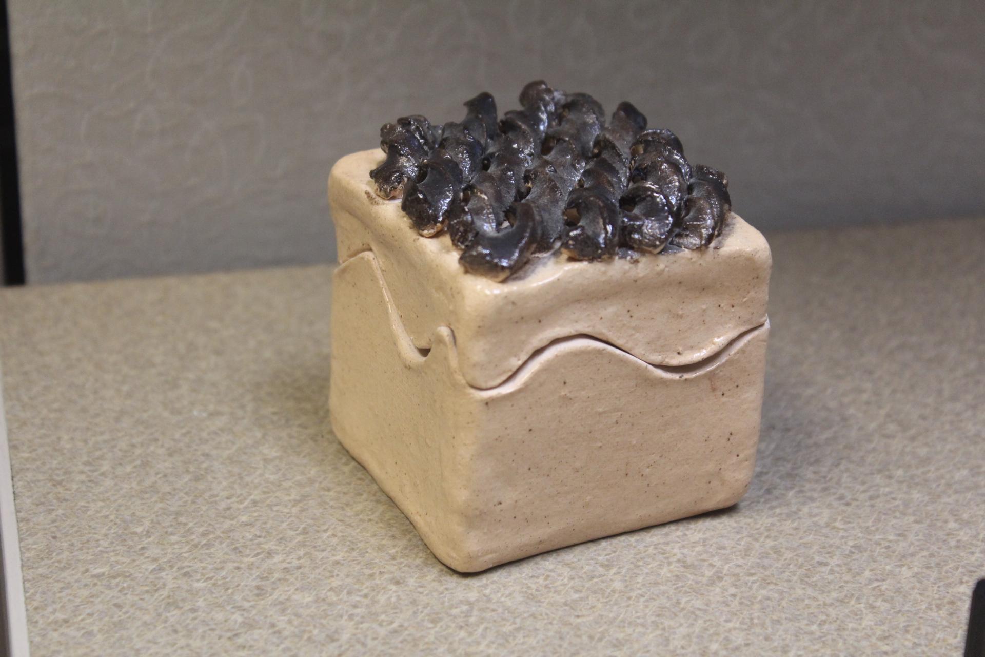 Ceramic Trinket Box