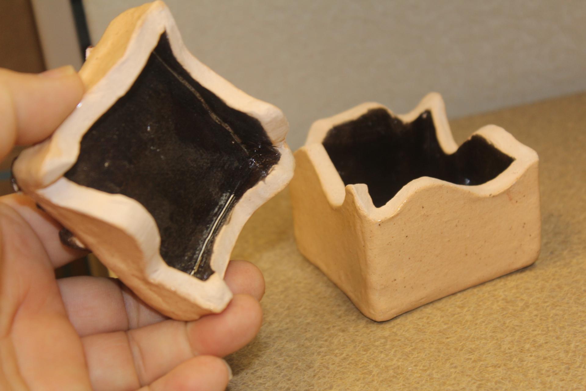 Ceramic Trinket Box