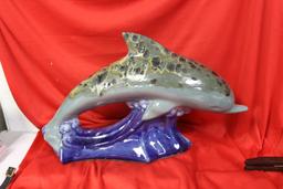A Ceramic Dolphin
