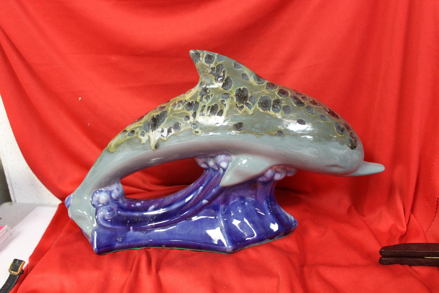 A Ceramic Dolphin