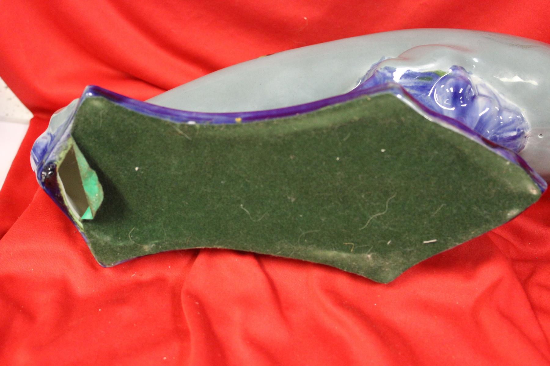 A Ceramic Dolphin