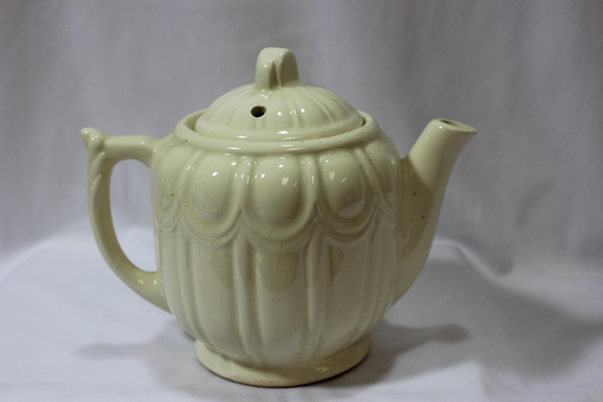 A Vintage Shawnee Teapot