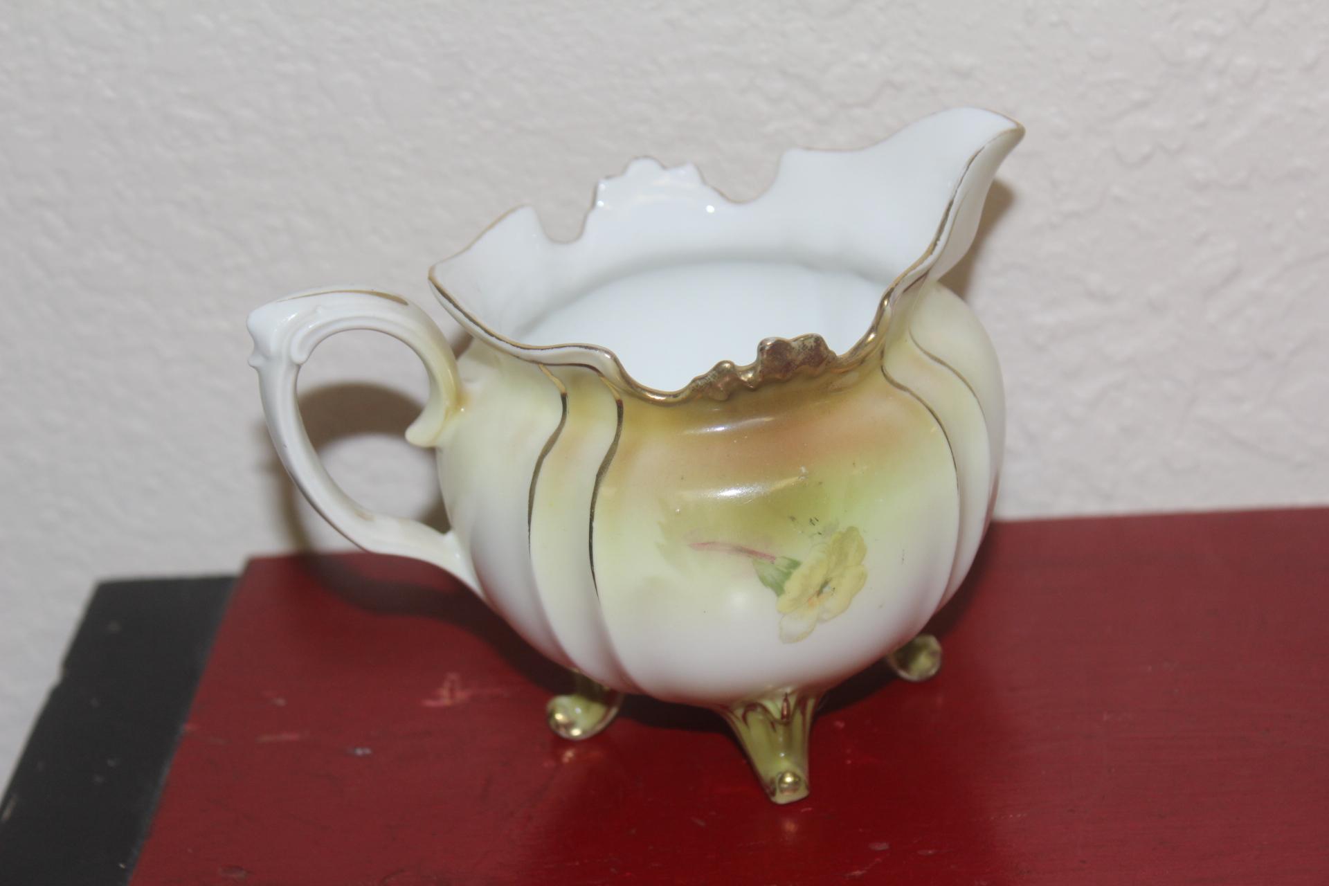 Signed RS Prussia Creamer