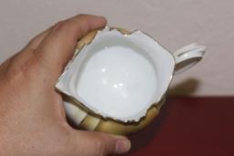 Signed RS Prussia Creamer
