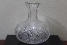 A Cut Glass Vase/Bottle