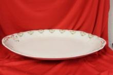A Syracuse China Platter