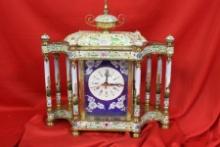 A Cloisonne Clock