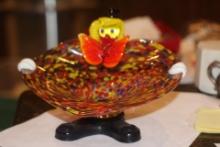 Murano Art Glass Bowl