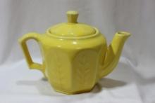 A Vintage Shawnee Teapot