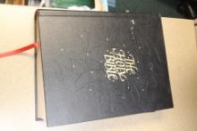 Hardcover Book: The Holly Bible