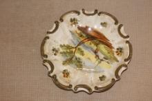 Decorative Pottery Plate