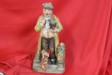 A Well Carved Porcelain Figurine