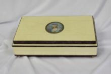 A Handpainted Celluloid Box