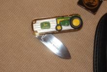 John Deere Tractor Pocket Knife