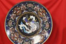 A Japanese Cloisonne Charger