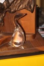 Steuben Art Glass Penguin