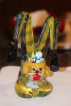 Murano Art Glass Clown
