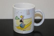 A BC Comic "Zyflo" Advertising Mug