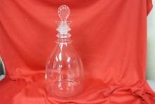 A Glass Decanter