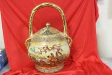 An Oriental Teapot