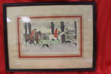 A Print/Etching/Lithograph by Harry Elliott