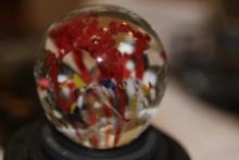 Small Art Glass Paperweight