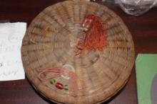 An Antique Chinese Sewing Basket