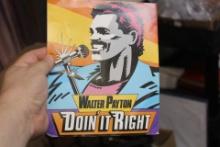 Walter Payton Doin It Right 33rpm
