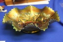 A Carnival Glass Bowl