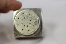 A Marked Sterling Shaker