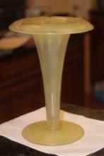 Beautiful Cut Glass Trumpet Vase