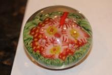 Art Glass Paperweight