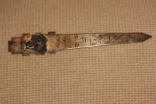 Possible Antique Silverplate Letter Opener