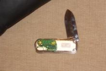 John Deere Tractor Pocket Knife