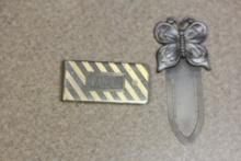 Lot of 2 Money Clips