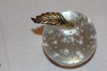 Control Bubble Glas Paperweight