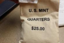 US Mint Quarters 50 States
