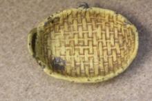 Miniature Cast Iron Basket