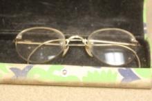 Vintage Gold Filled Spectacles