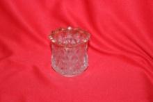 A Pressed Glass Toothpick Holder
